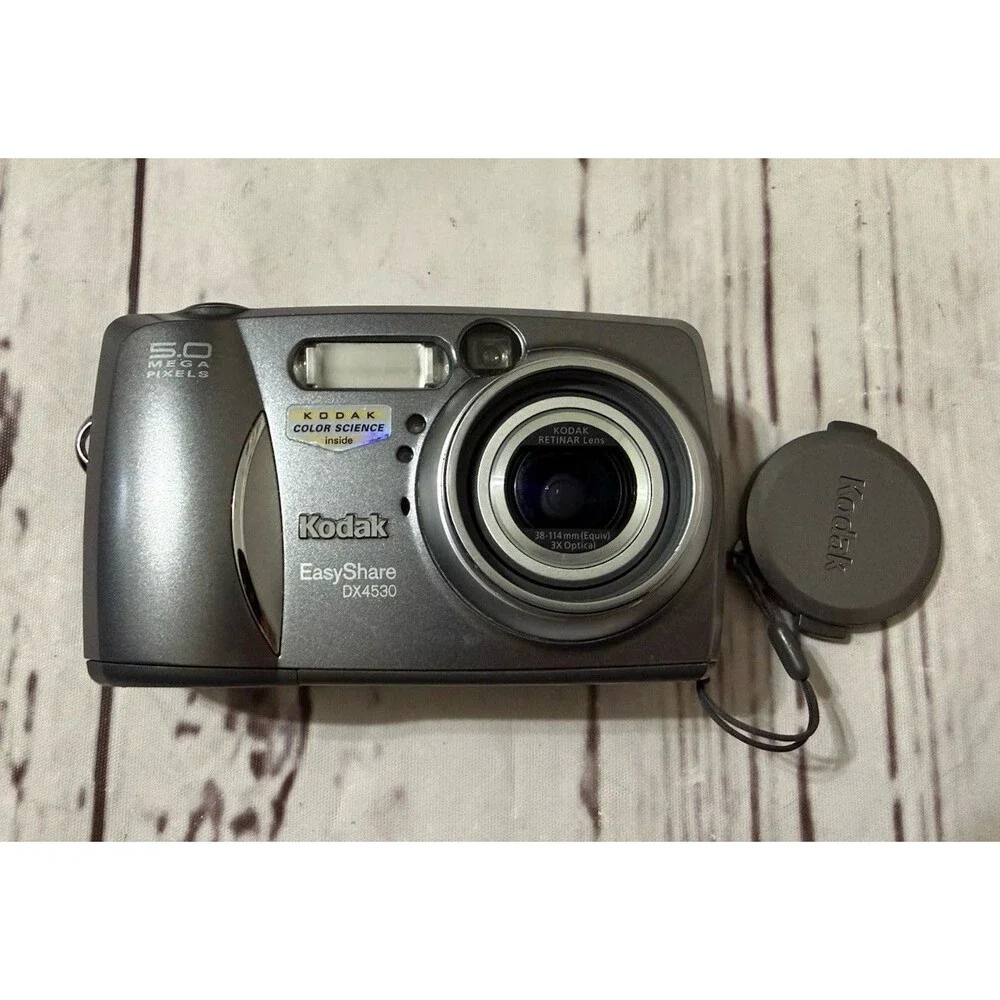 Kodak EasyShare DX4530 Tested Works Great Condition 5.0 Megapixel